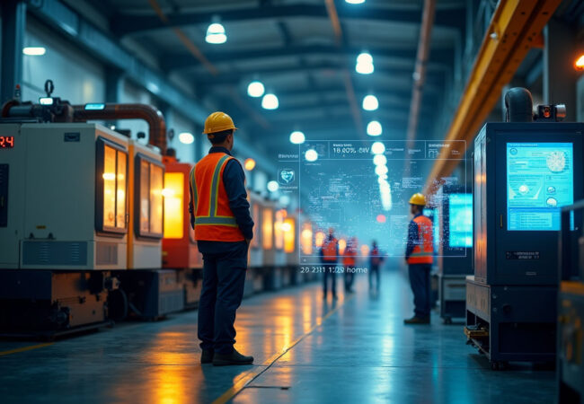 Цифровая трансформация машиностроения Урала: внедрение IIoT и повышение производительности